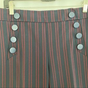 Striped Loft Marisa Sailor Pants!!!